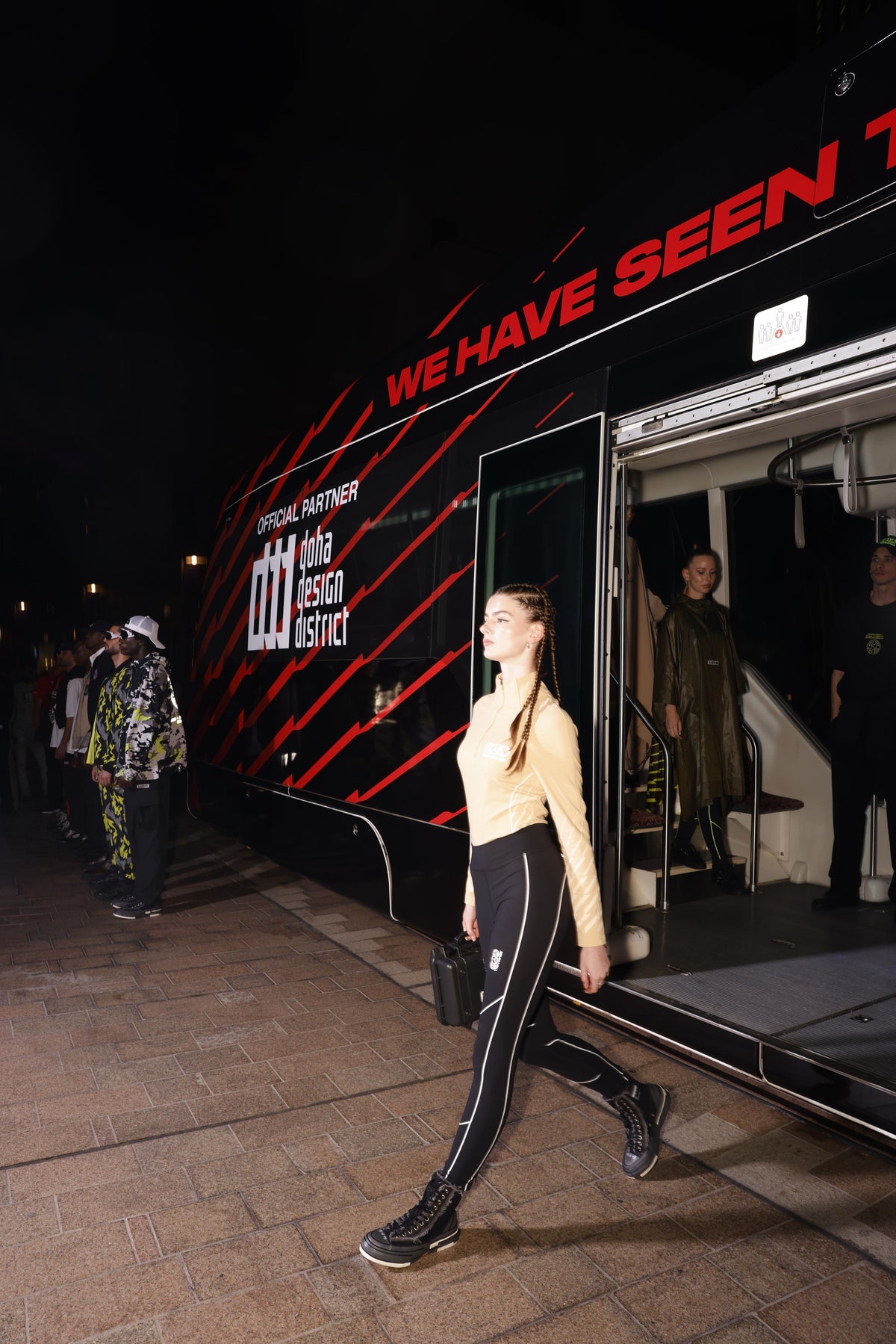 SKIN BODY - THEARSENALE X FAITH CONNEXION, DOHA RUNWAY PIECE