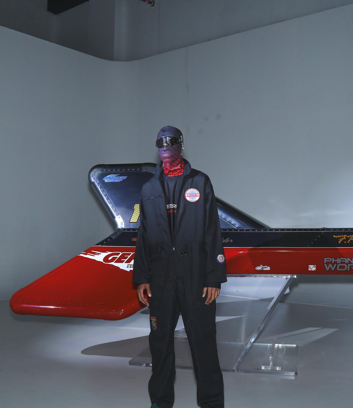 RED KABUL - THEARSENALE X FAITH CONNEXION, DOHA RUNWAY PIECE