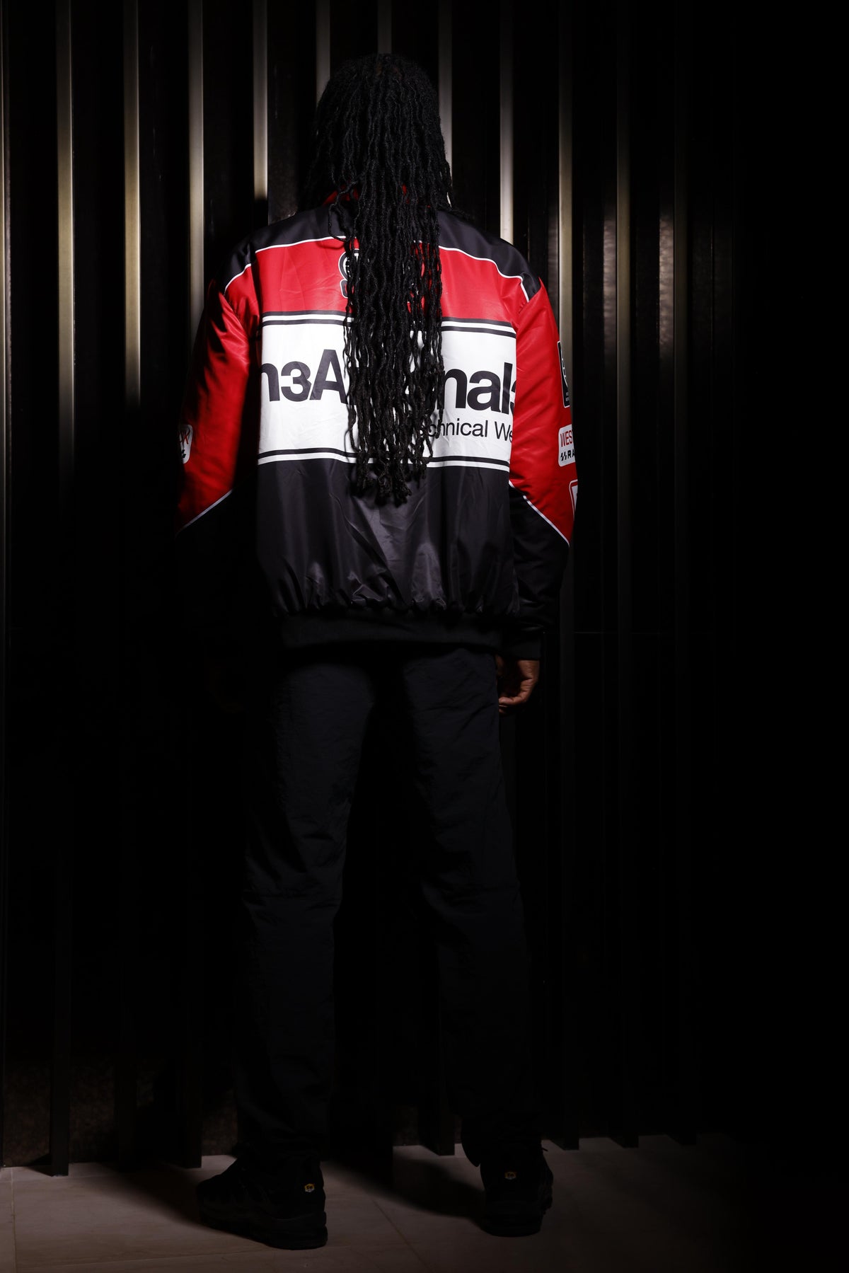ULTIMATE RACER JACKET- THEARSENALE X WESTBROOK, DOHA RUNWAY PIECE