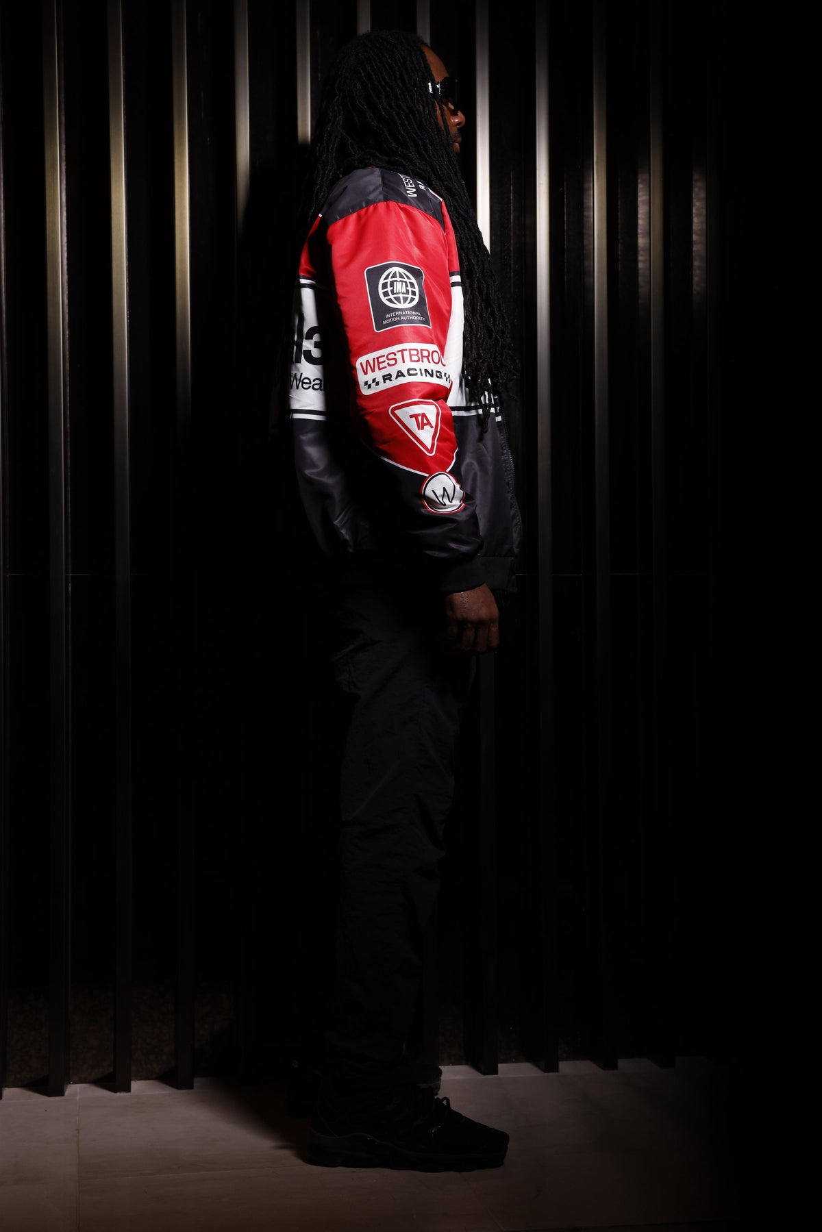 ULTIMATE RACER JACKET- THEARSENALE X WESTBROOK, DOHA RUNWAY PIECE