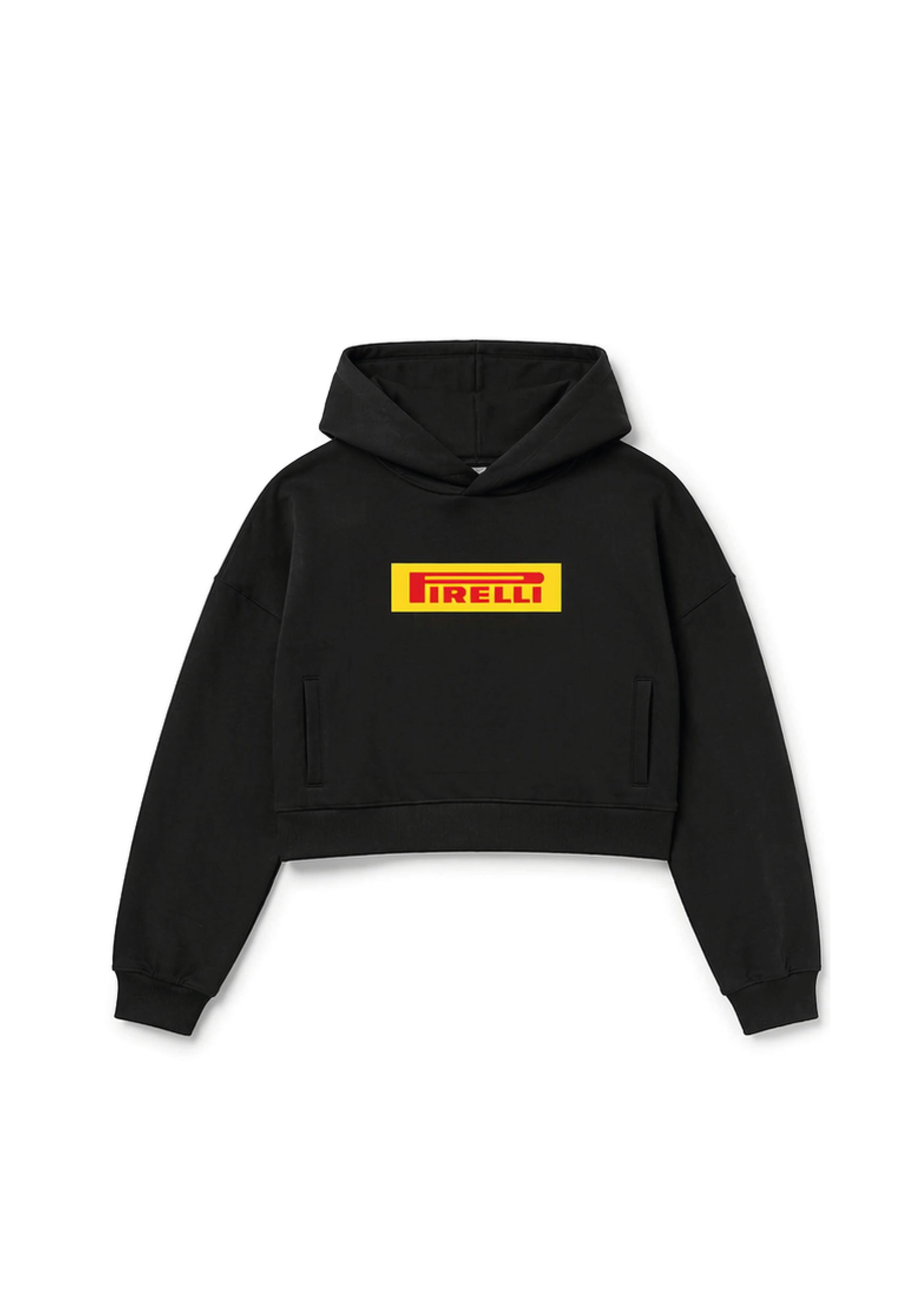 TheArsenale × Pirelli Cropped Overdrive Hoodie