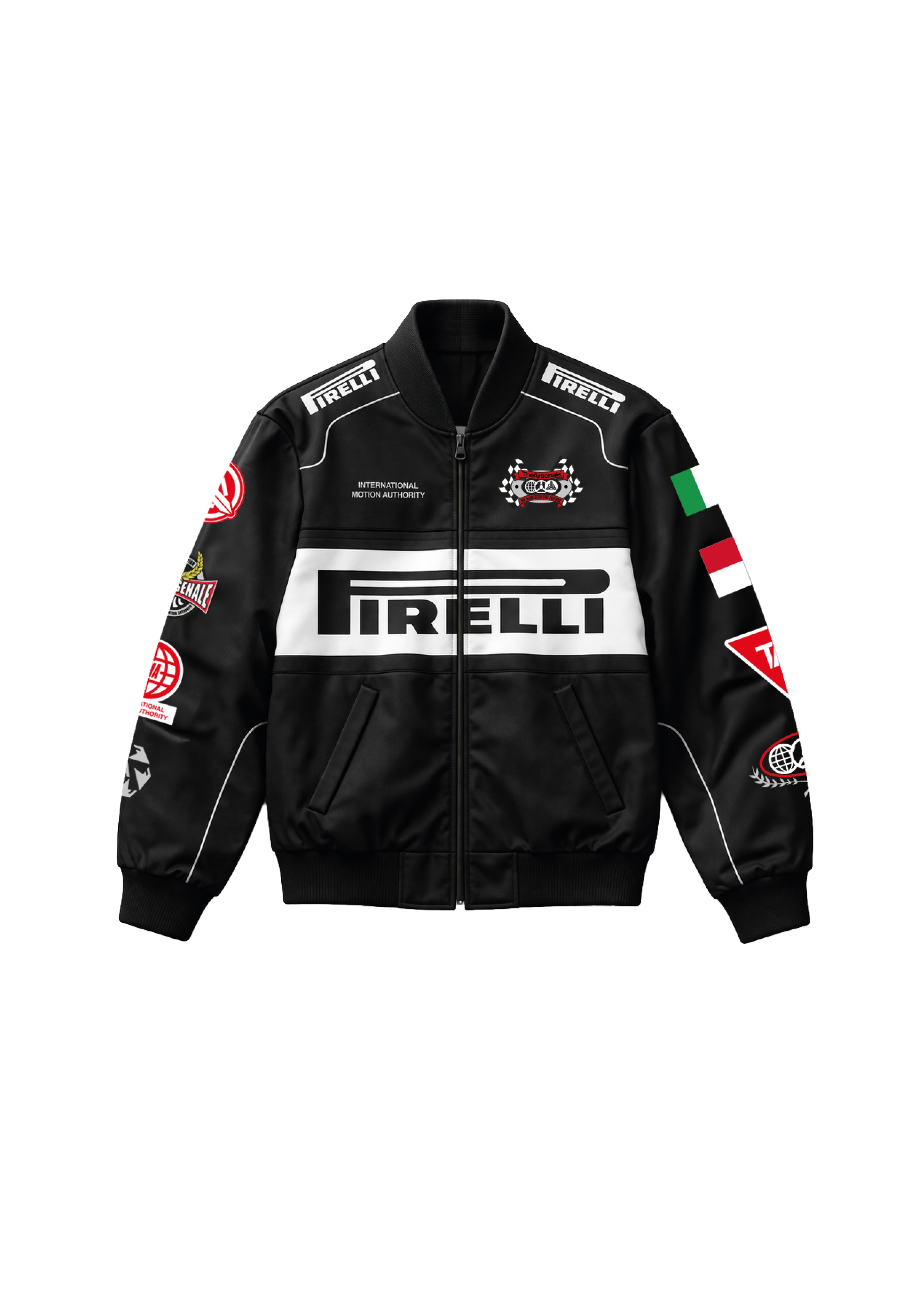 TheArsenale x Pirelli Apex Performance Jacket