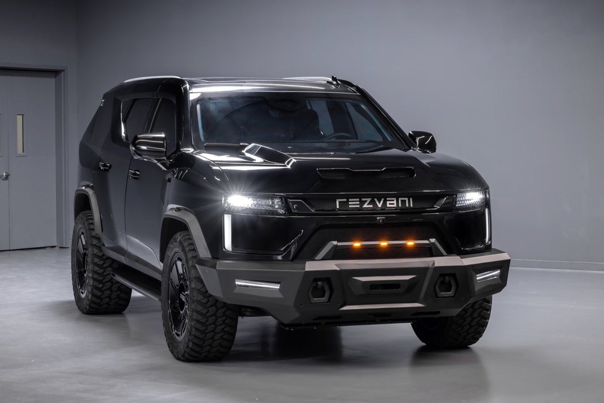 Rezvani Arsenal - High-Performance SUV