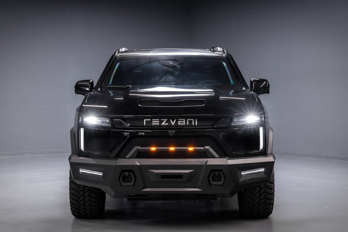 Rezvani Arsenal - High-Performance SUV