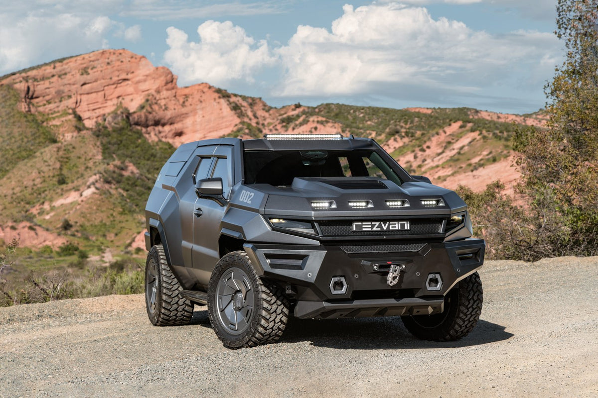 Rezvani Vengeance - Armored Luxury SUV
