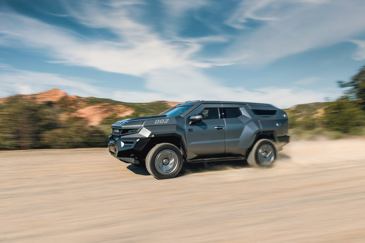 Rezvani Vengeance - Armored Luxury SUV