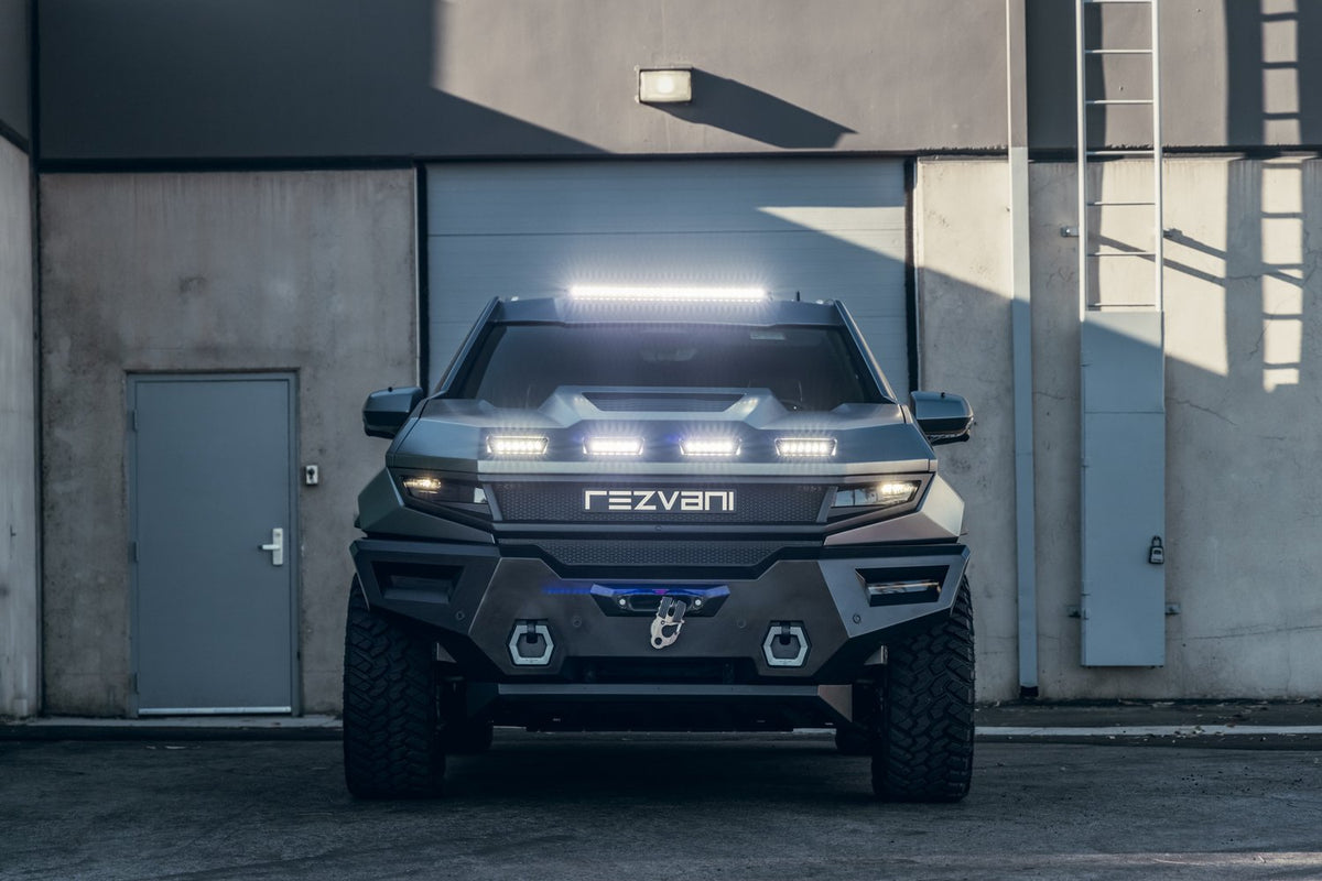 Rezvani Vengeance - Armored Luxury SUV