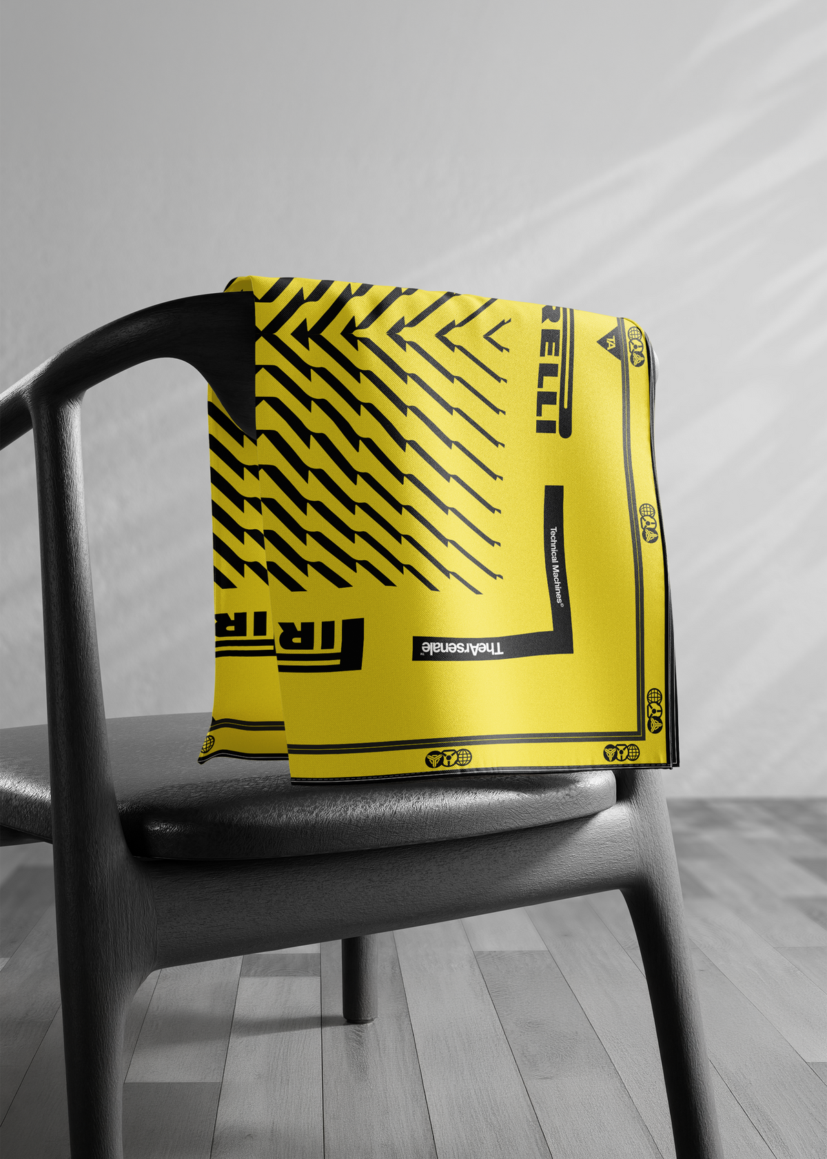 TheArsenale × Pirelli Scarf