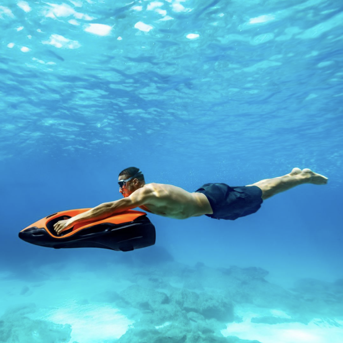 Seabob F9S Titanium - Underwater Sea Scooter