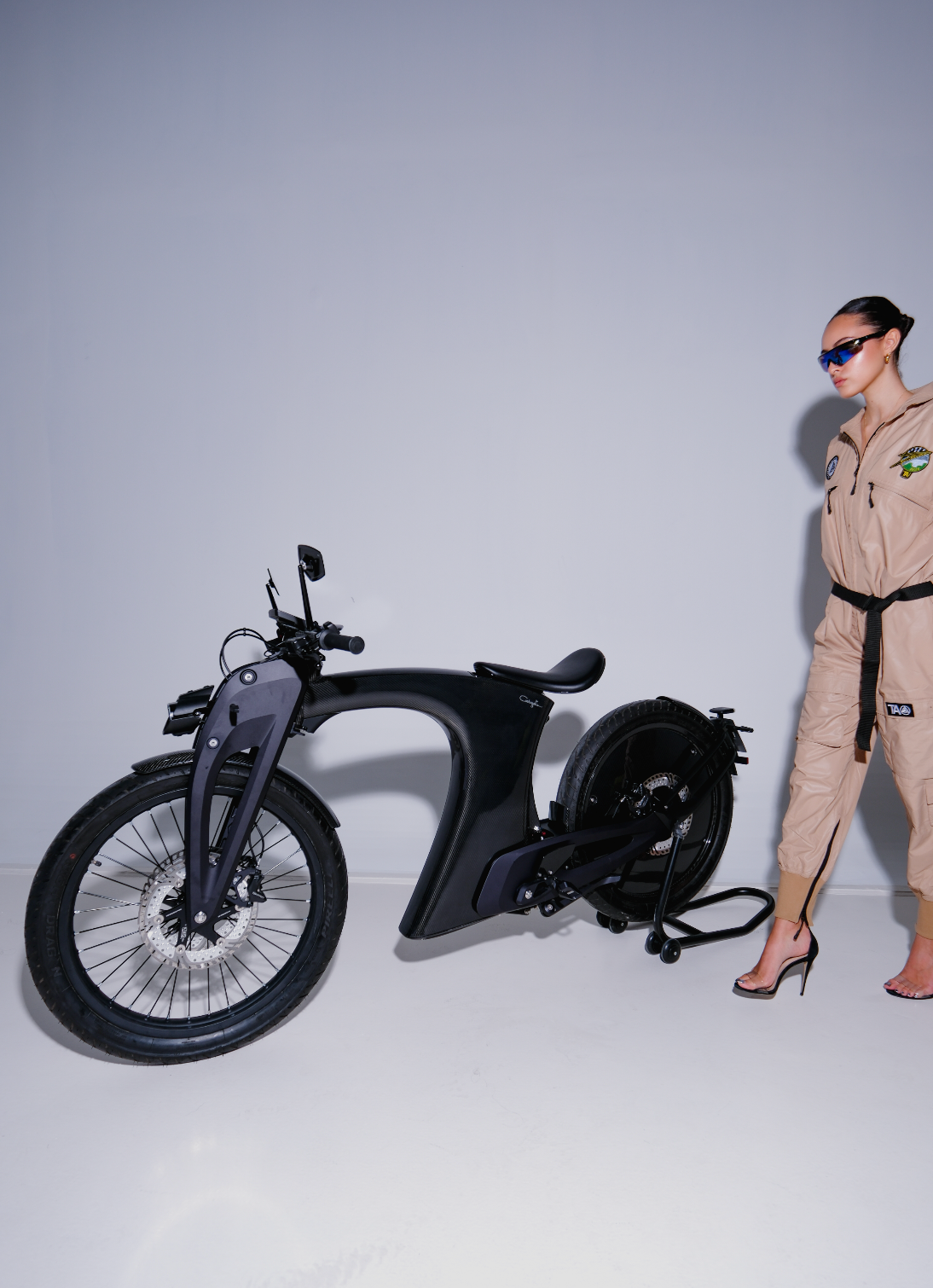 THEARSENALE FLYSUIT CREAM