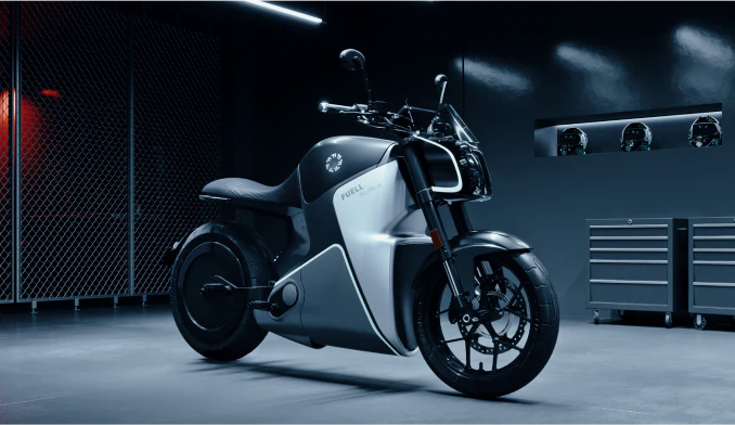 Fuell Flow - Electric Motorcycle