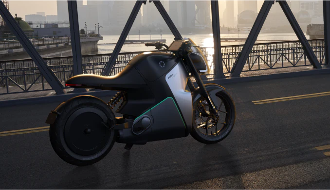 Fuell Flow - Electric Motorcycle