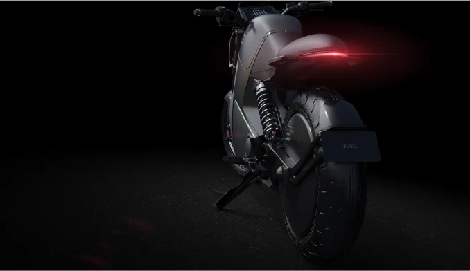 Fuell Flow - Electric Motorcycle
