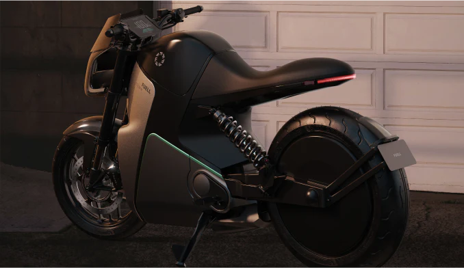 Fuell Flow - Electric Motorcycle