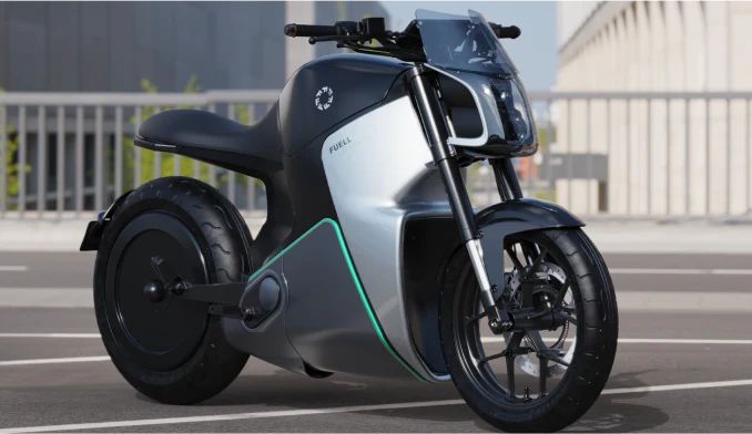 Fuell Flow - Electric Motorcycle