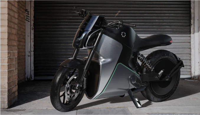 Fuell Flow - Electric Motorcycle
