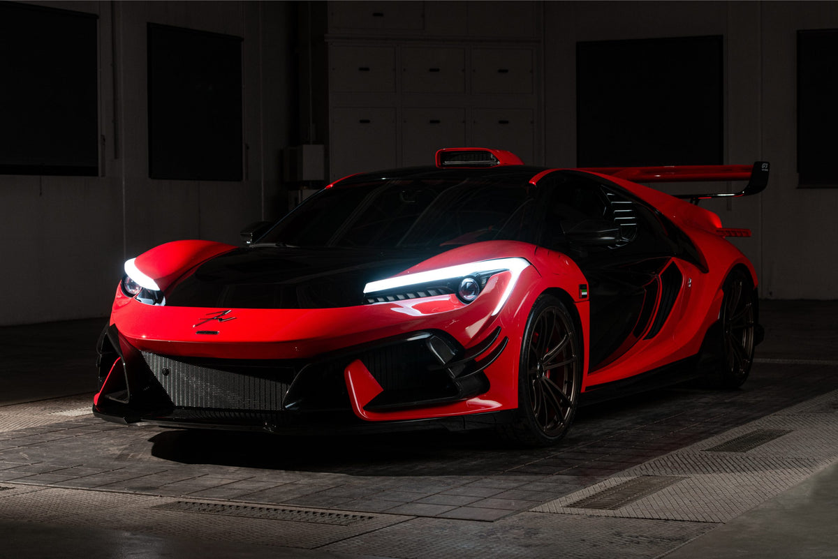 Frangivento Sorpasso GT3 - Italian Hypercar