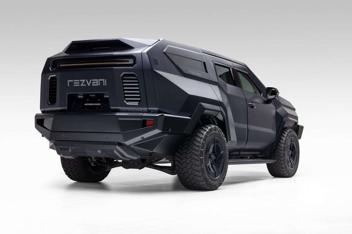 Rezvani Vengeance - Armored Luxury SUV
