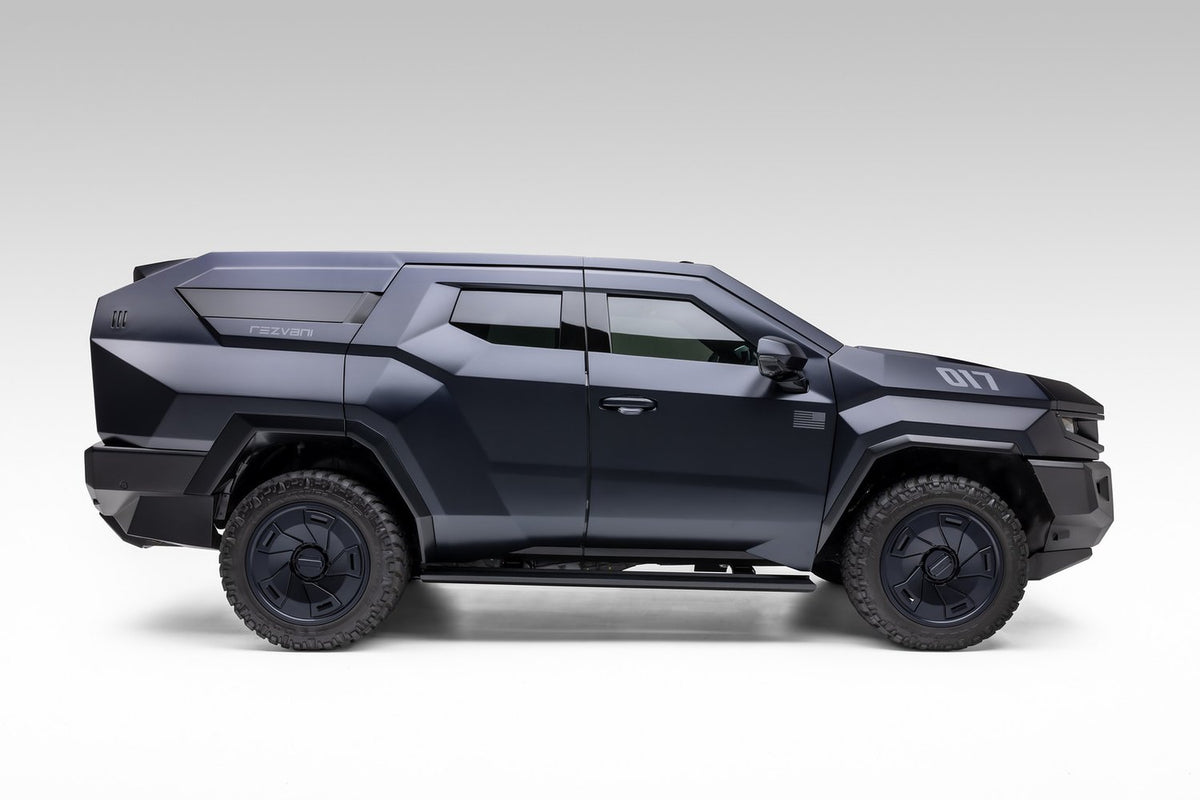 Rezvani Vengeance - Armored Luxury SUV