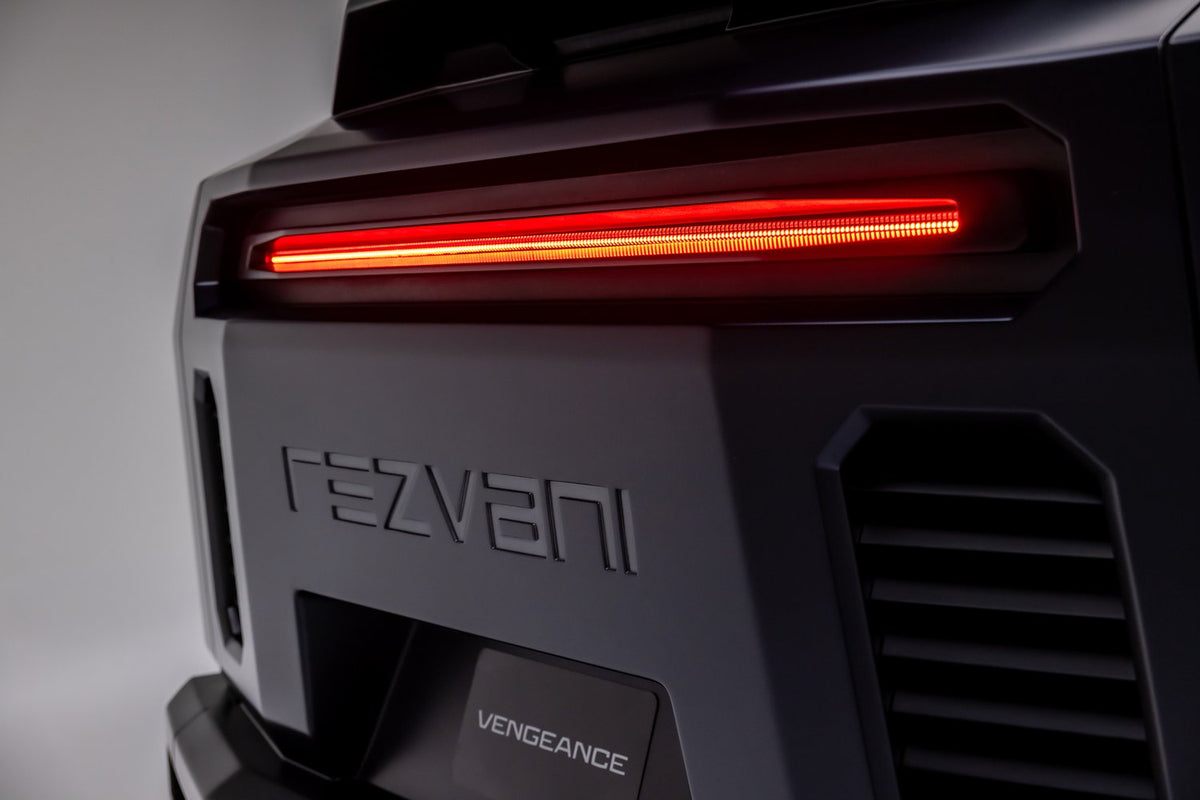 Rezvani Vengeance - Armored Luxury SUV
