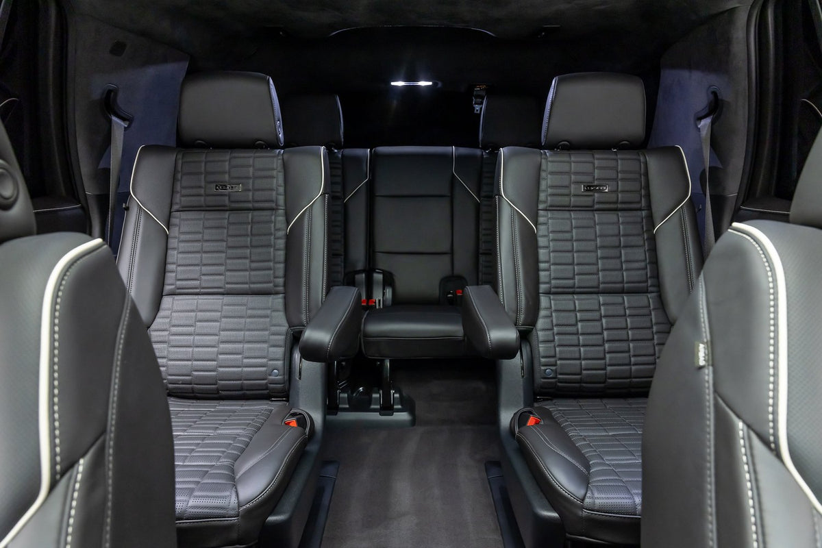 Rezvani Vengeance - Armored Luxury SUV