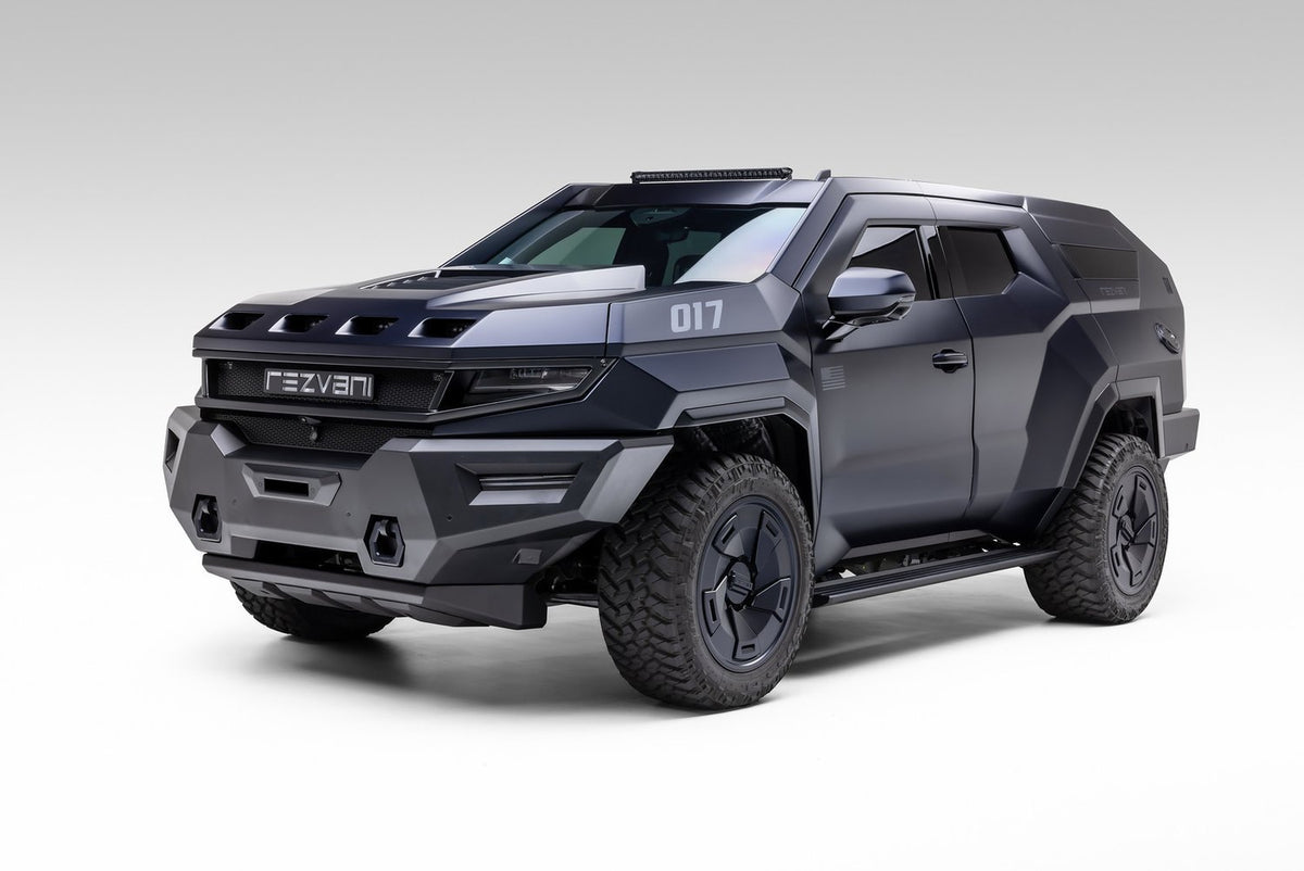 Rezvani Vengeance - Armored Luxury SUV