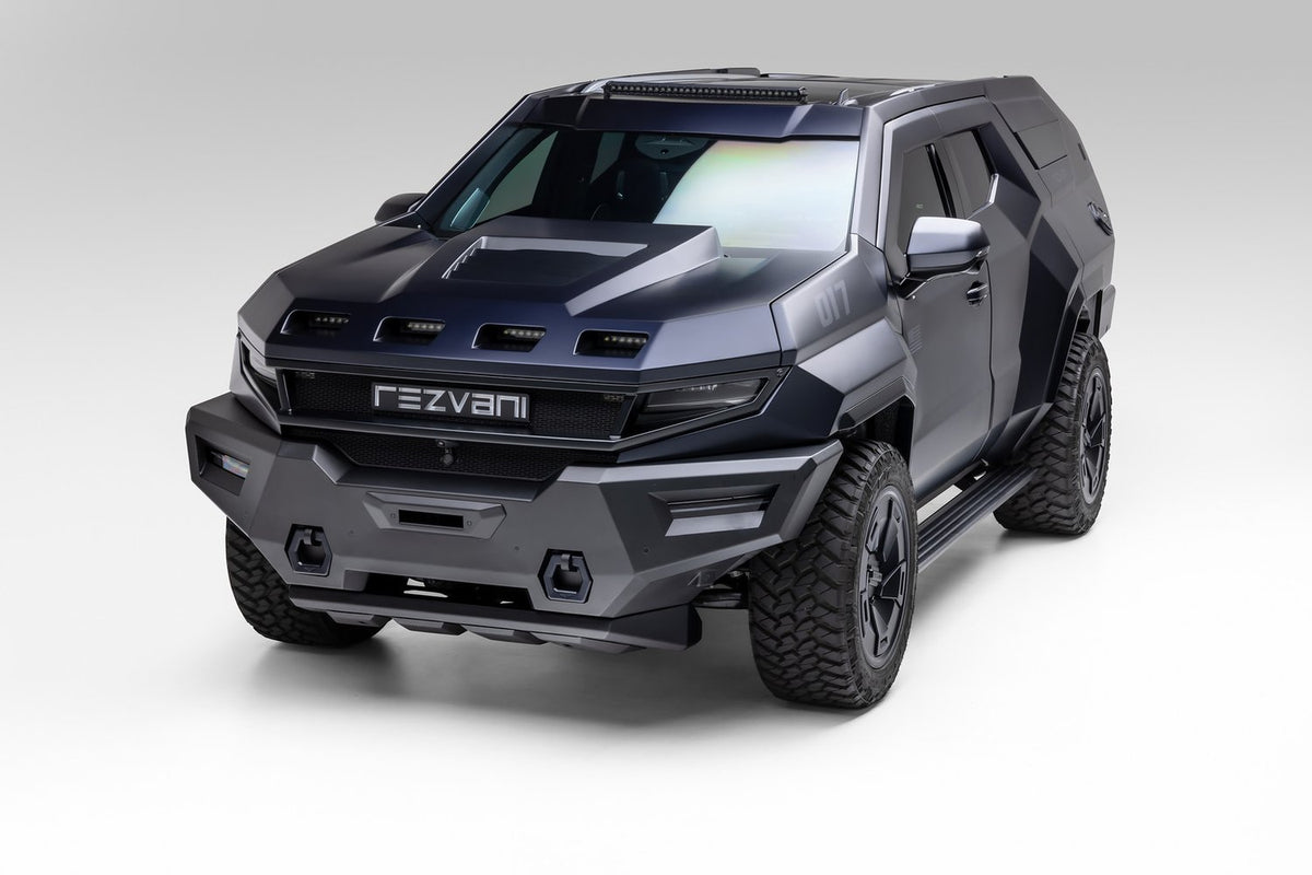 Rezvani Vengeance - Armored Luxury SUV