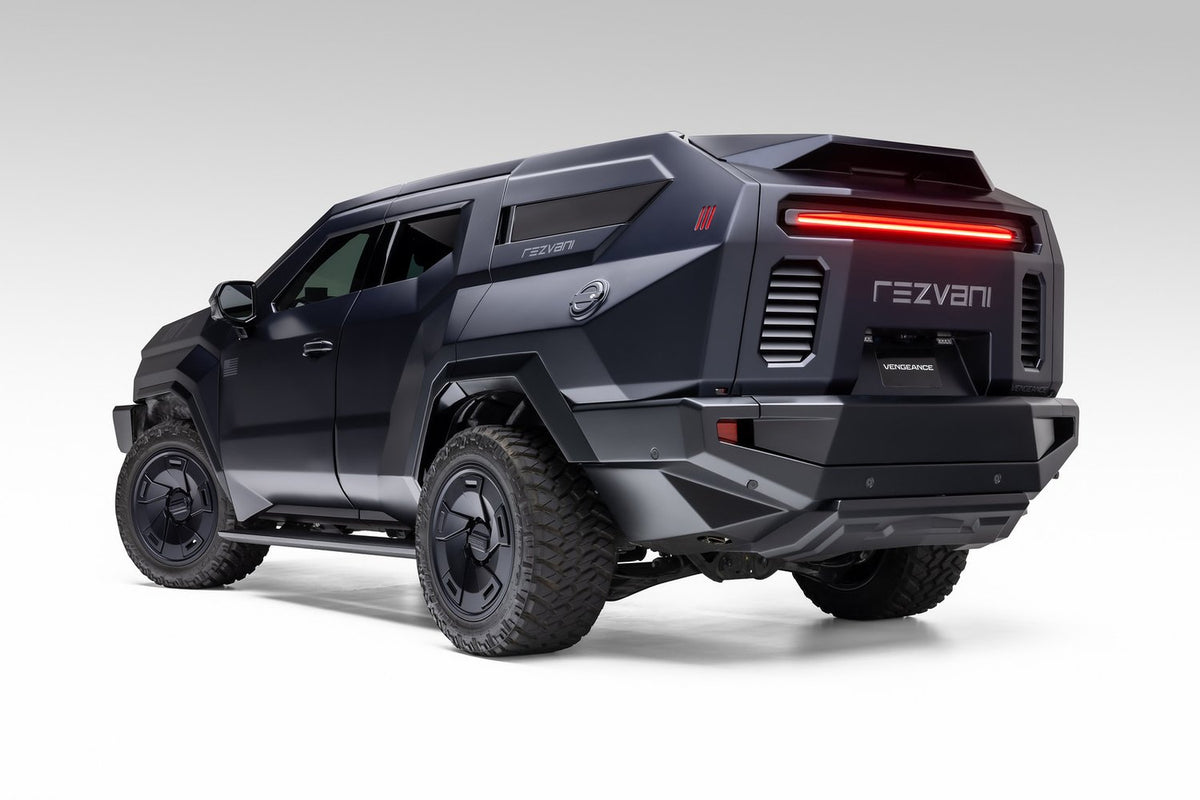 Rezvani Vengeance - Armored Luxury SUV