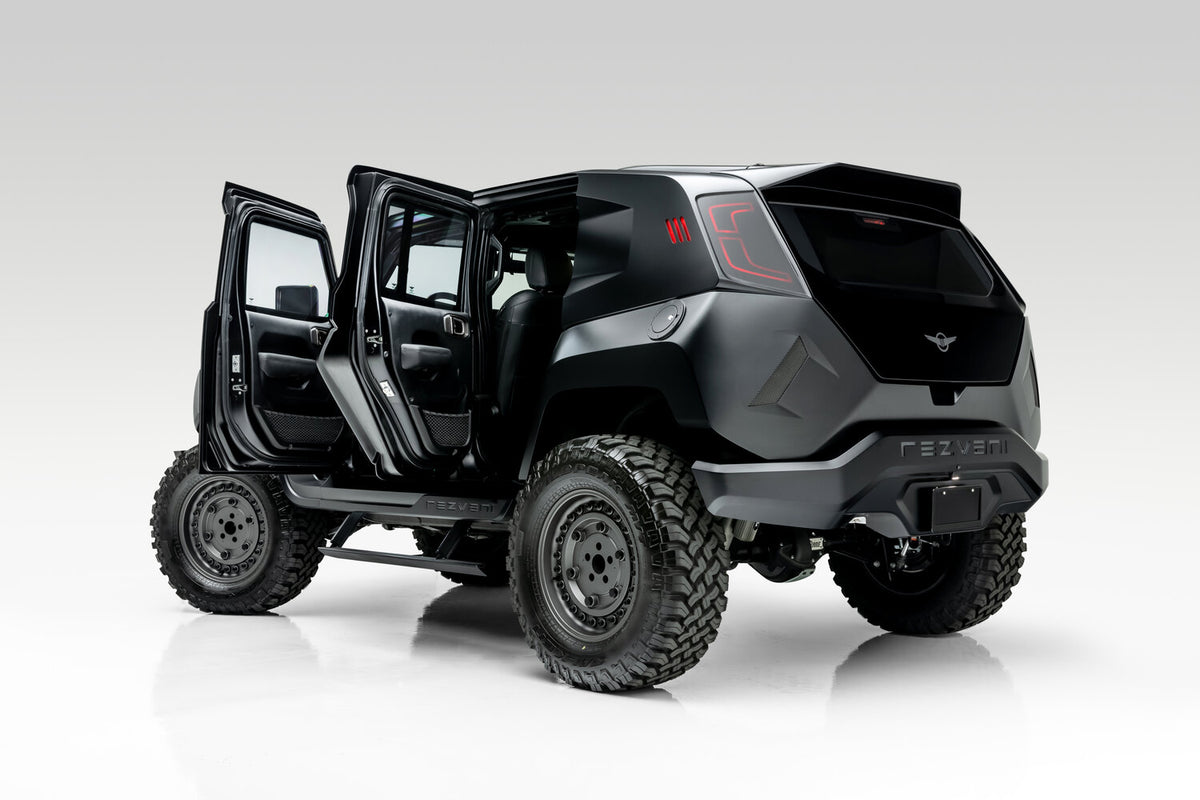 Rezvani Tank Military Edition - Armored SUV