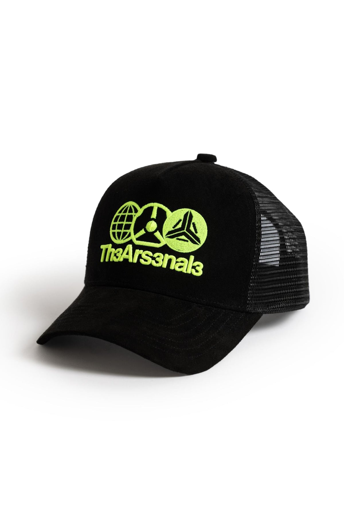 TRUCKER CAP BLACK NEON