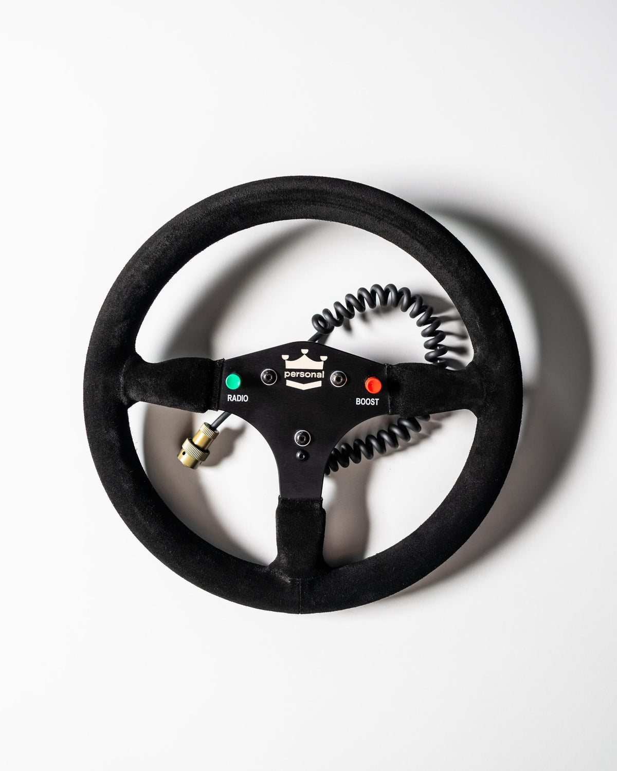 1988 McLAREN MP4/4 STEERING WHEEL RE-CREATION