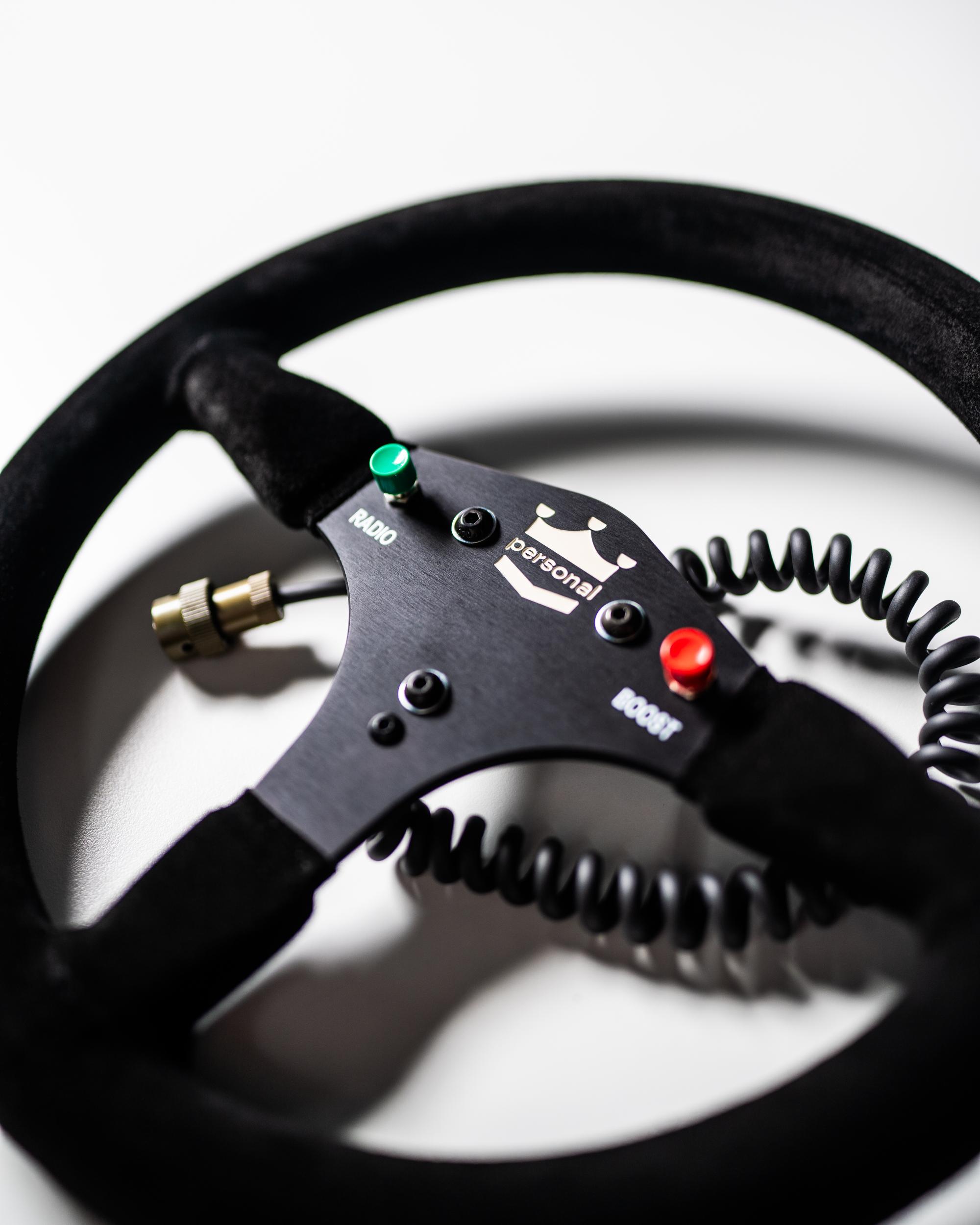 McLaren MP4/4 1988 Steering Wheel by Nardi
