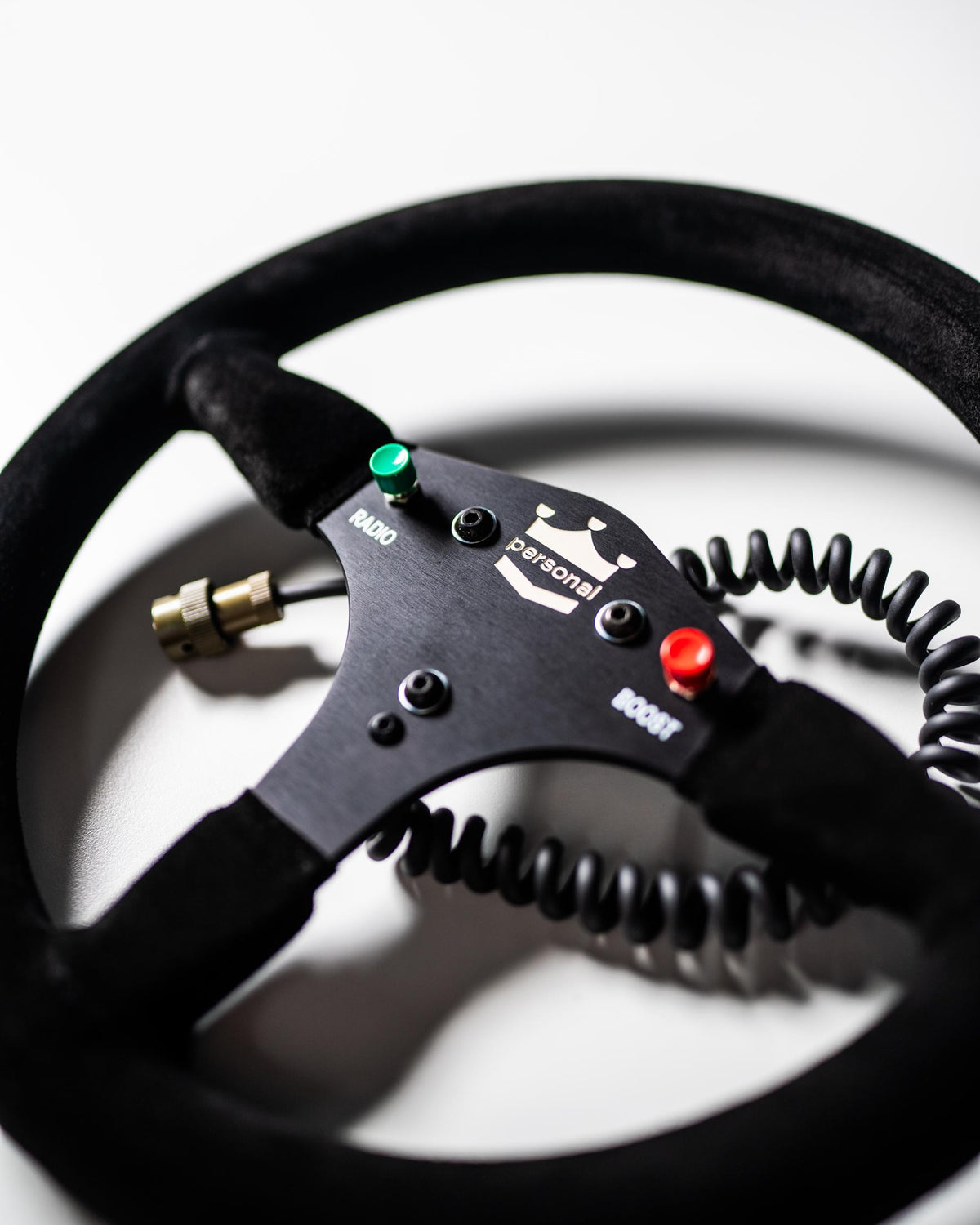 1988 McLAREN MP4/4 STEERING WHEEL RE-CREATION