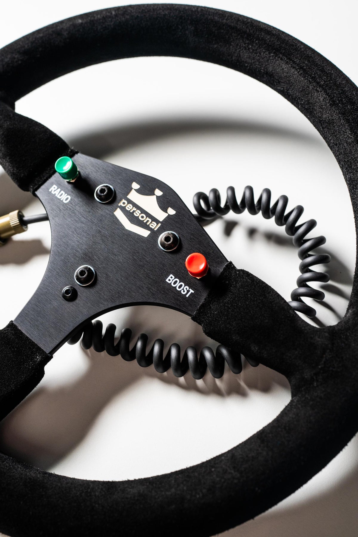 1988 McLAREN MP4/4 STEERING WHEEL RE-CREATION