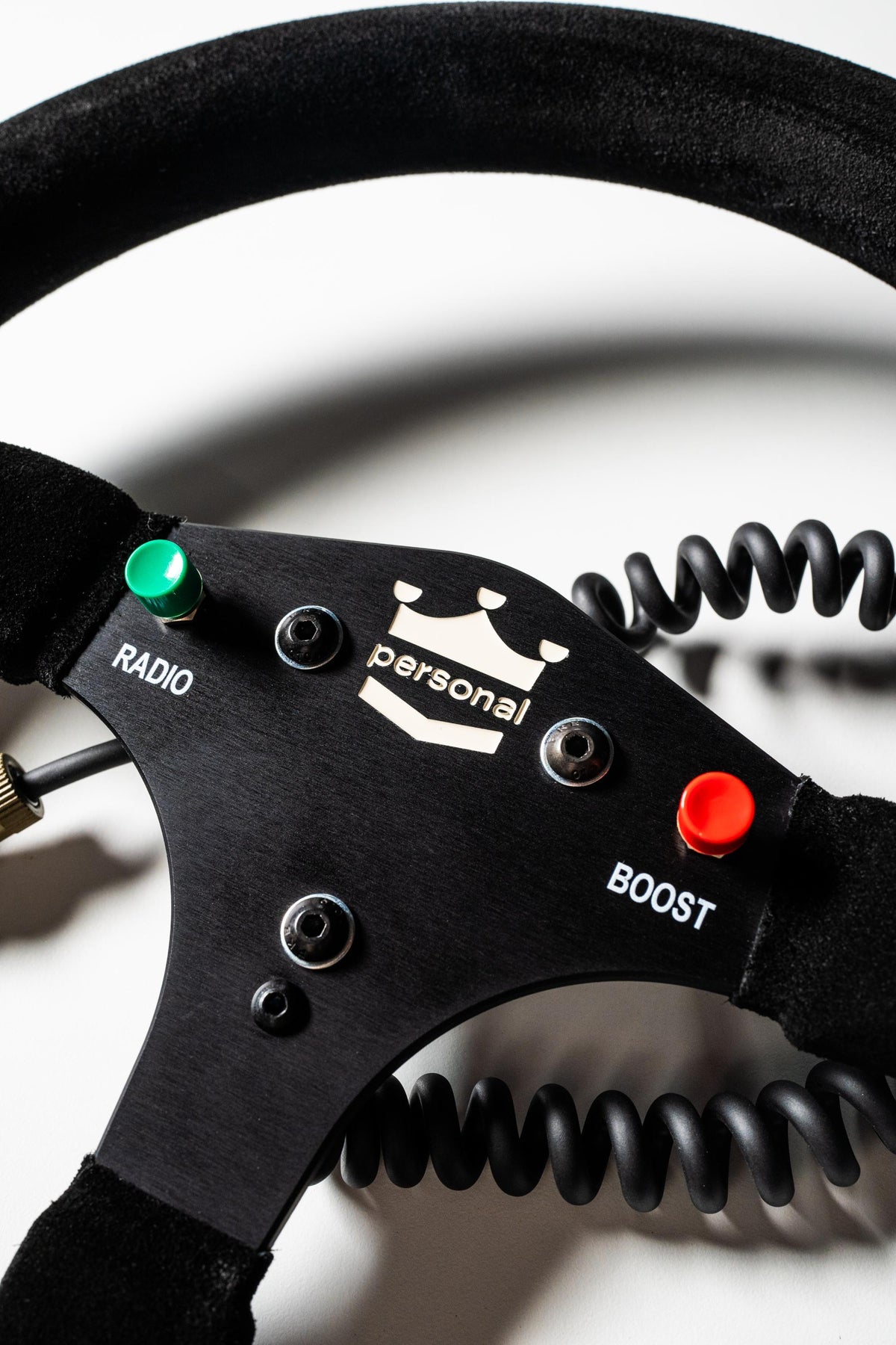 1988 McLAREN MP4/4 STEERING WHEEL RE-CREATION