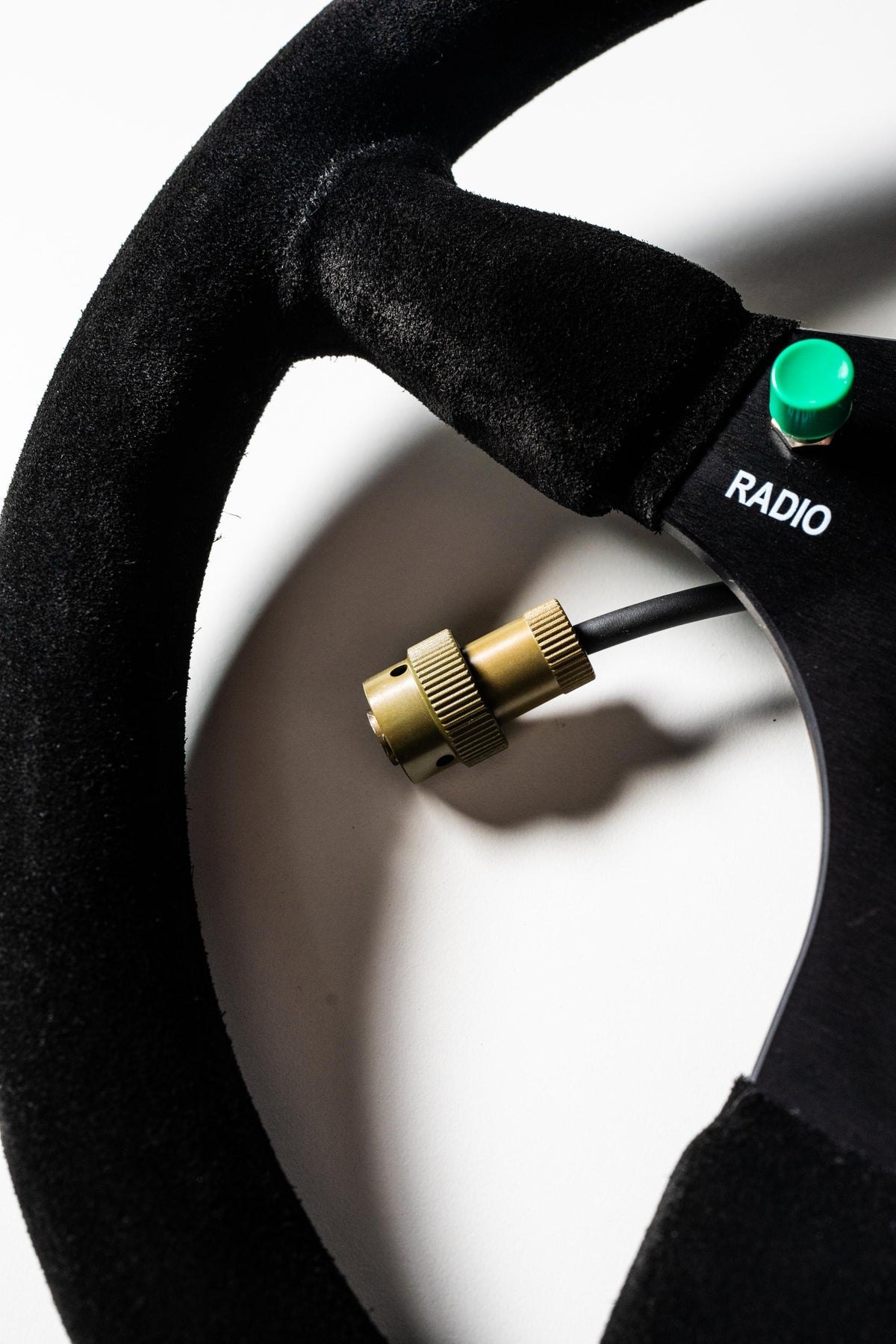 1988 McLAREN MP4/4 STEERING WHEEL RE-CREATION