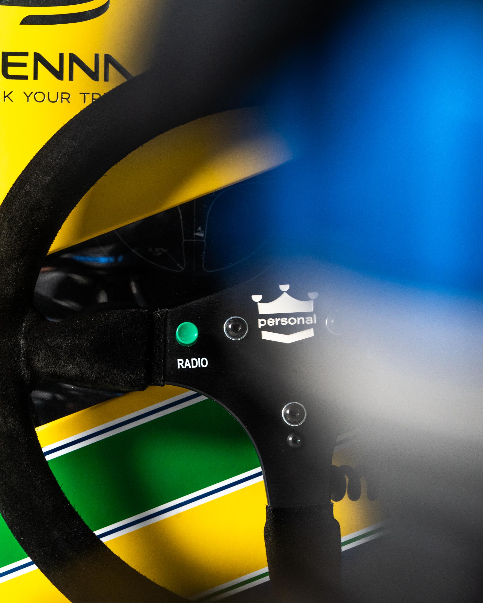 McLaren MP4/4 1988 Steering Wheel by Nardi
