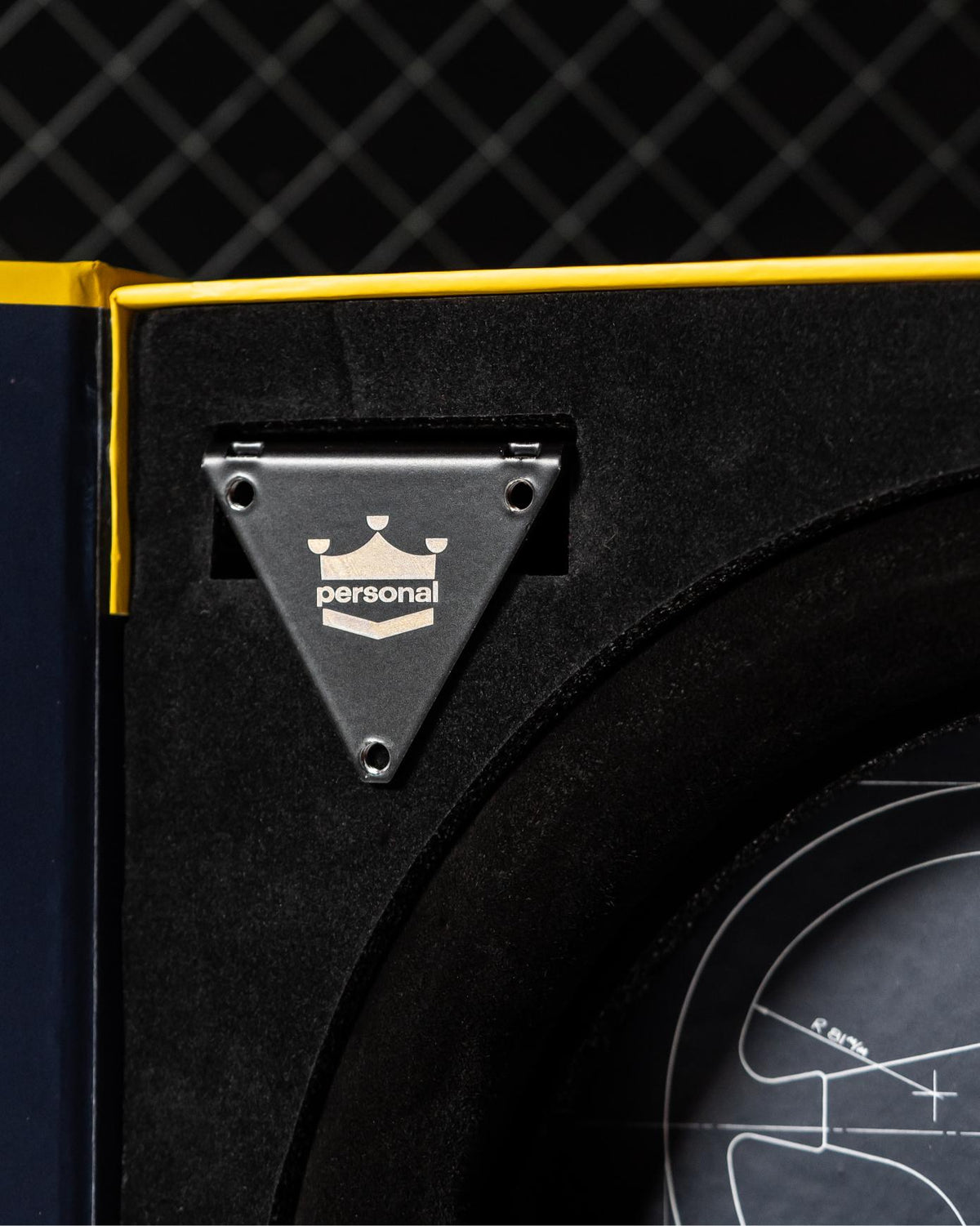 1988 McLAREN MP4/4 STEERING WHEEL RE-CREATION