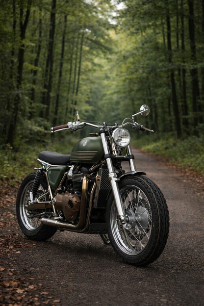 Triumph 900 Bespoke One-of-One - Custom Motorcycle