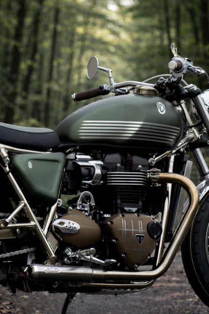 Triumph 900 Bespoke One-of-One - Custom Motorcycle
