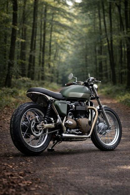 Triumph 900 Bespoke One-of-One - Custom Motorcycle