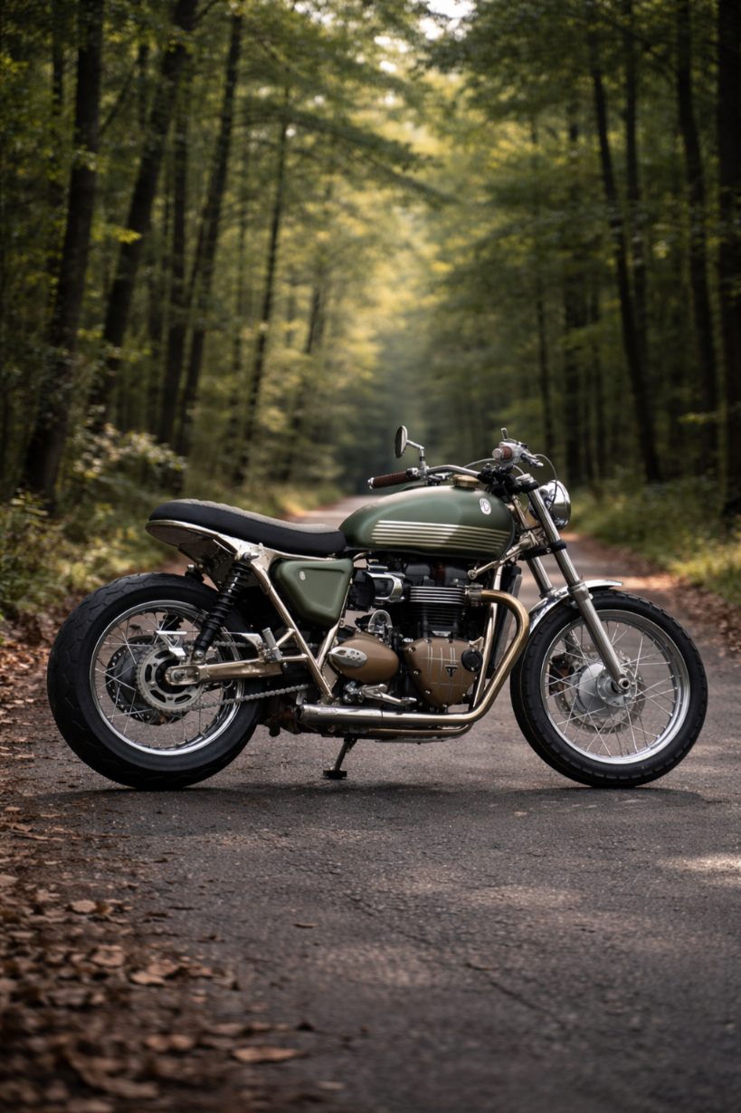 TRIUMPH 900 CC BESPOKE — ONE OF ONE – TheArsenale