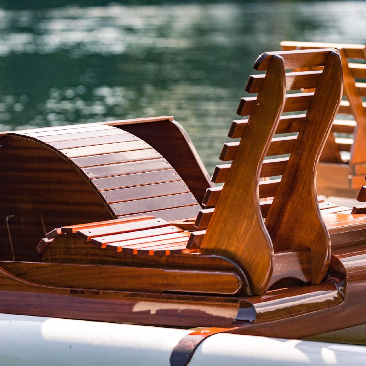 The St Tropez - Luxury Pedal Boat