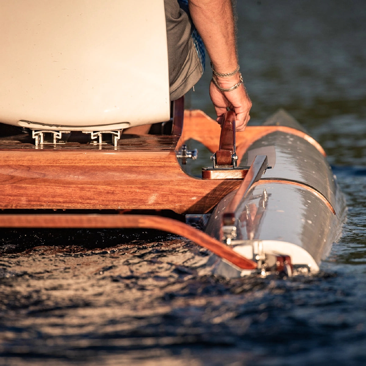 The St Tropez - Luxury Pedal Boat