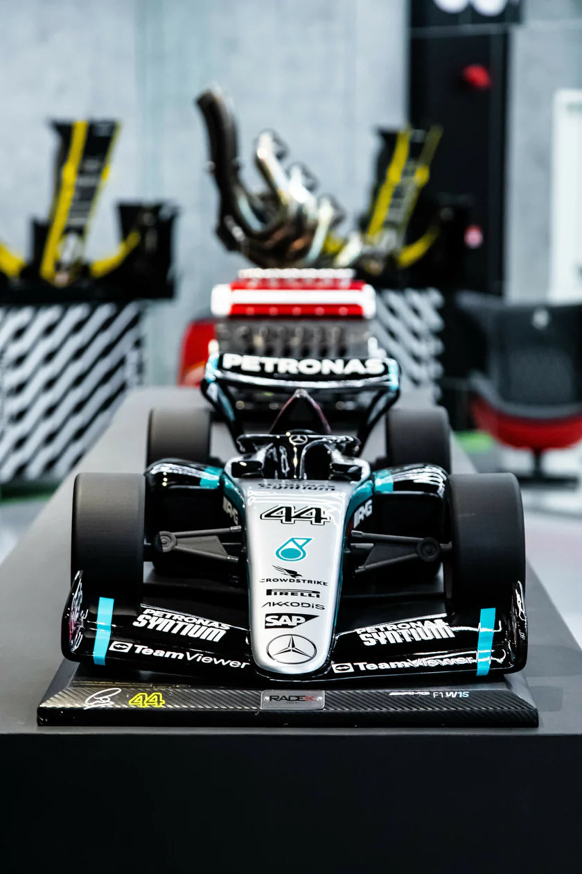 Mercedes W16 2025 F1 Frame 1:4 Scale - Wall Art