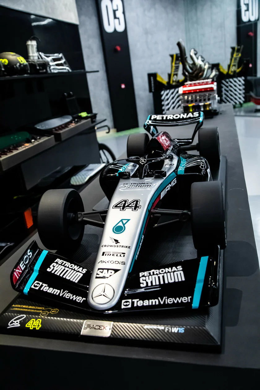 Mercedes W16 2025 F1 Frame 1:4 Scale - Wall Art