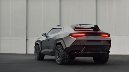 Rezvani Knight - Armored Luxury SUV