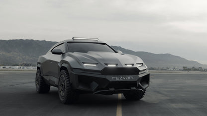 Rezvani Knight - Armored Luxury SUV