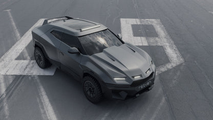 Rezvani Knight - Armored Luxury SUV