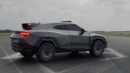 Rezvani Knight - Armored Luxury SUV